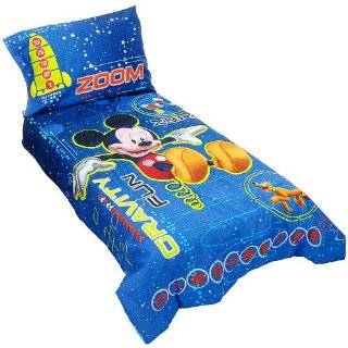  Mickey Mouse Toddler Bedding