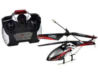 Black Widow Twin Propeller Wireless Helicopter With Sturdy Metal Frame 
