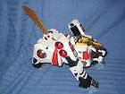 POWER RANGERS LARGE WHITE TIGERZORD MIGHTY MORPHIN TIGER ZORD 