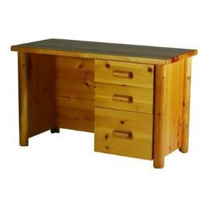  Moon Valley Rustic L700 Writing Desk Finish: Unfinished 