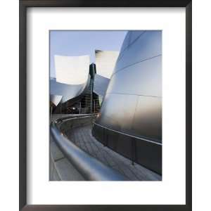  Walt Disney Concert Hall, Architect Frank Gehry, Music 