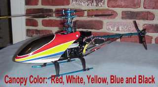 Hausler Helicopter RTF 450 w 6 CH 2.4gHz Motor Gyro Bat  