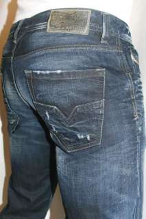 BNWT DIESEL Industrial Mens Vintage Jeans Larkee 880F  