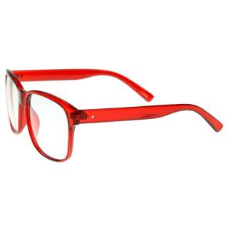   Fashion Square Basic Reading Clear Lens Glasses Eyewear 8157  