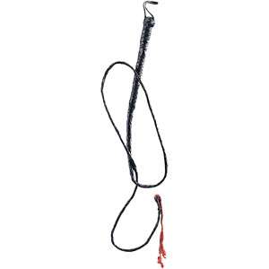 Adult 6 Leather Bullwhip Whip Cowboy Costume Accessory  