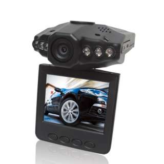 NEW Infrared HD Dash Camera 720P LCD IR Police Taxi Cam  