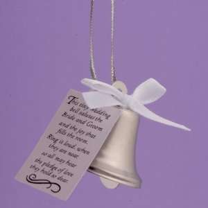  Small Silver Wedding Bells for Favors: Health & Personal 
