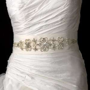  Beautiful Beaded Wedding Sash Bridal Belt 
