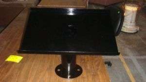 table desk top lectern podium monitor pc laptop stand  