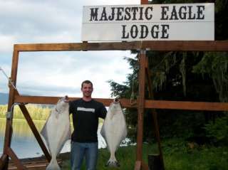 Majestic Eagle Lodge Alaska Fishing Trip  