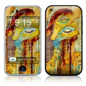  Layers Design Protector Skin Decal Sticker for Apple 3G 