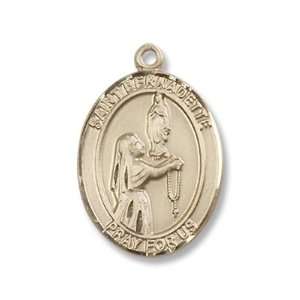  Gold Filled St Bernadette Pendant First Communion Catholic 