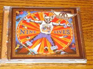 AEROSMITH NINE LIVES ORIGINAL CD  