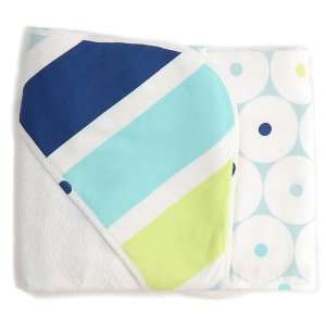  Babylicious Dot Hooded Towel   Dapper Baby