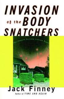   the Body Snatchers by Jack Finney, Touchstone  Paperback, Audiobook