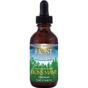 Host Defense Lions Mane Extract 2 oz: Health & Personal 