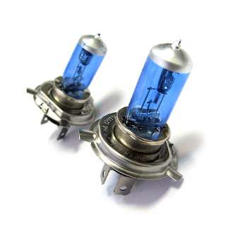 You are bidding on a H4 super white car headlight HID bulbs twin pack.