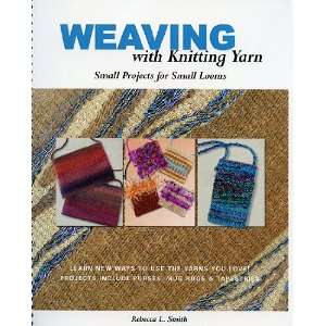 Weaving with Knitting Yarn Arts, Crafts & Sewing
