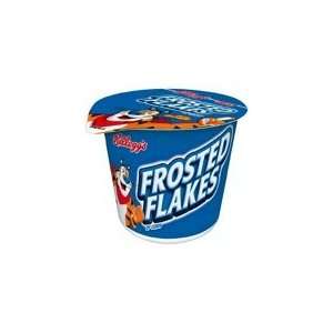 Kellogs Frosted Flakes Cereal Cup (6: Grocery & Gourmet Food