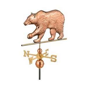  Good Directions Standard Size Weathervanes Bear Polished 