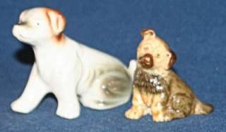 Vintage Dog Figurines From HUGE Collection of Dogs OLD  