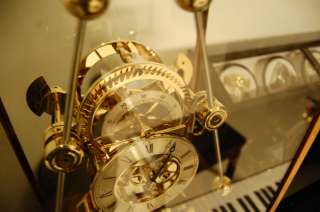 Asprey Gold Plated Grasshopper Clock John Harrison Limited Production 