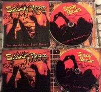 SAVOY BROWN CD You Should Have Been There AUTOGRAPHED by Whole Band 