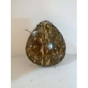Coconut Shell Coin Purse Heart Shape New Gift Handmade/hand Careved 