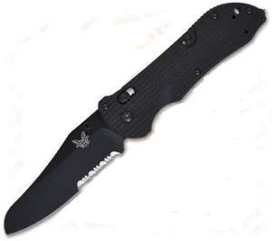 Benchmade Triage Knife Black G 10 Handle N680 915SBK  