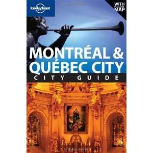  Lonely Planet Montreal and Quebec City (City Travel Guide 