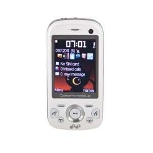   band Tri Sim Tri Standby Cell Phone(White): Cell Phones & Accessories