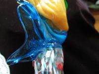 EVERYBODY LOVES A CLOWN..MURANO ART GLASS ONE OF A KIND 8.75  
