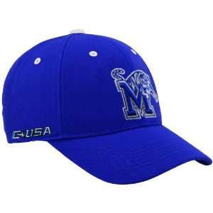   Memphis Tigers Royal Blue Triple Conference Hat: Sports & Outdoors