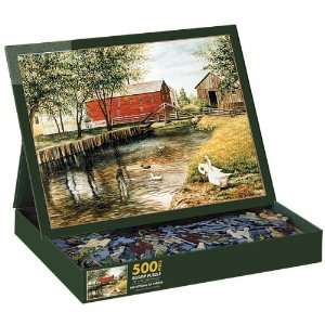  Reflections of Spring 500 Piece Jigsaw Puzzle Toys 