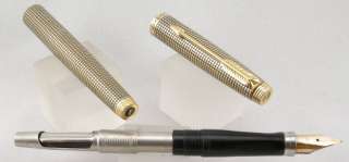   EXCEPTIONAL Parker fountain pen. Here are the facts about this pen