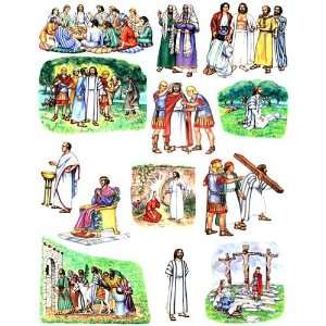   Felt Figures for Flannel Board Bible Stories precut: Everything Else