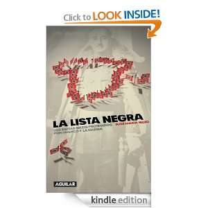 La lista negra (Spanish Edition): Irujo José María:  