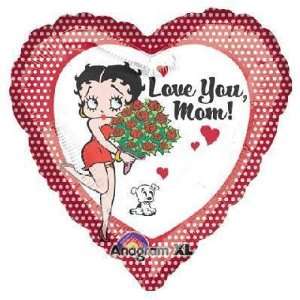   Day Balloons 18 Betty Boop Love You, Mom