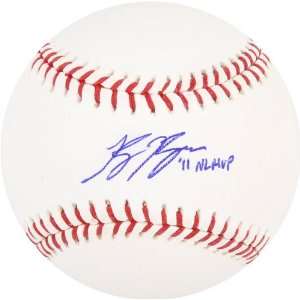 Ryan Braun Autographed Baseball  Details: Milwaukee Brewers, with 11 
