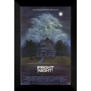 Fright Night 27x40 FRAMED Movie Poster   Style A   1985