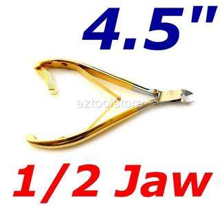 Pro Cuticle Nippers Acrylic Nail 1/2 JAW locking   CNP145b