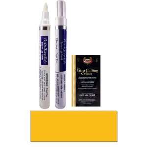   Bus Yellow Paint Pen Kit for 2009 Ford Police Car (BY): Automotive
