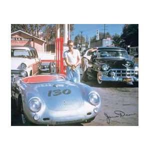  James Dean (Car), Movie Poster