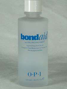 OPI Bond Aid Nail Dehydrate Prep BONDAID 4oz  