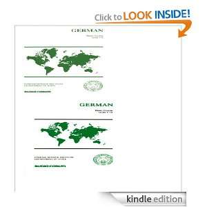 German Part 1 and 2 Units 1 12 Samuel Brown  Kindle Store