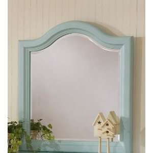  Small Arch Mirror by Vaughan Bassett   Pinstripe Pine (0 