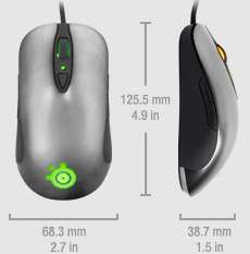 STEELSERIES SENSEI Pro Grade Laser Gaming Mouse *SEALED*  