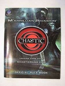 Chaotic Official Rule Book and Play Mat (Trading Card Game)  