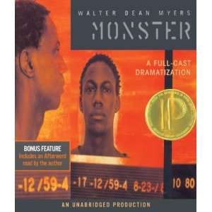  Monster [Audio CD] Walter Dean Myers Books