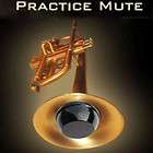 New Black Practice Mute For Trumpet Cornet Light Weight